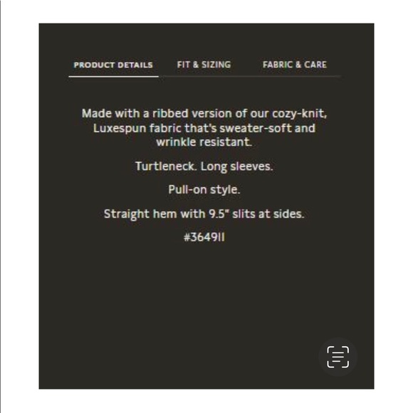 Banana Republic Ribbed Turtleneck Dress - Picture 4 of 9